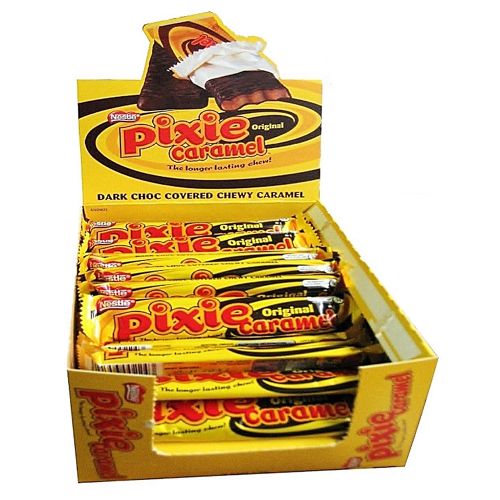 Nestle Pixie Caramel 50g Buy The Box