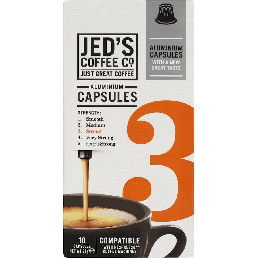 Jeds Coffee Capsules No 3