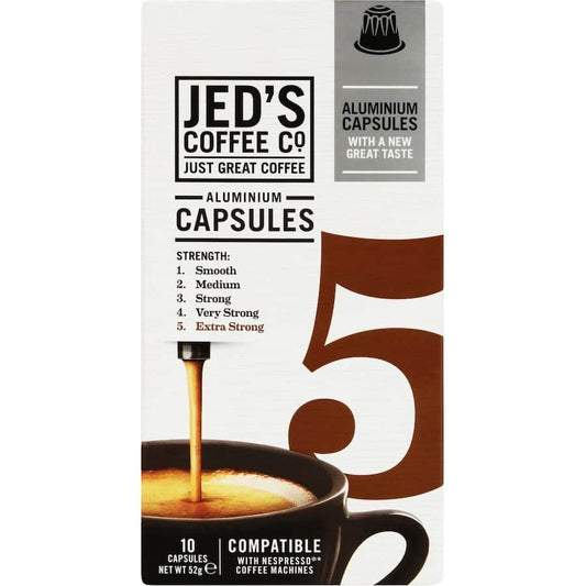 Jeds Coffee Capsules No 5