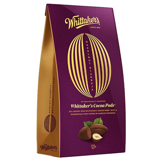Whittakers Cocoa Pods 125g