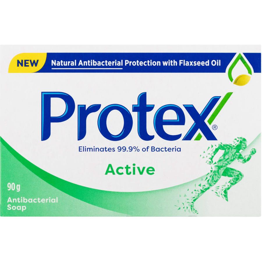 Protex Antibacterial Soap Active