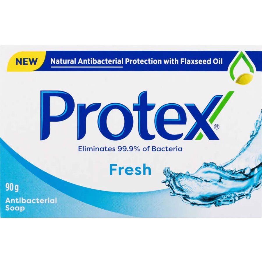 Protex Antibacterial Soap Fresh