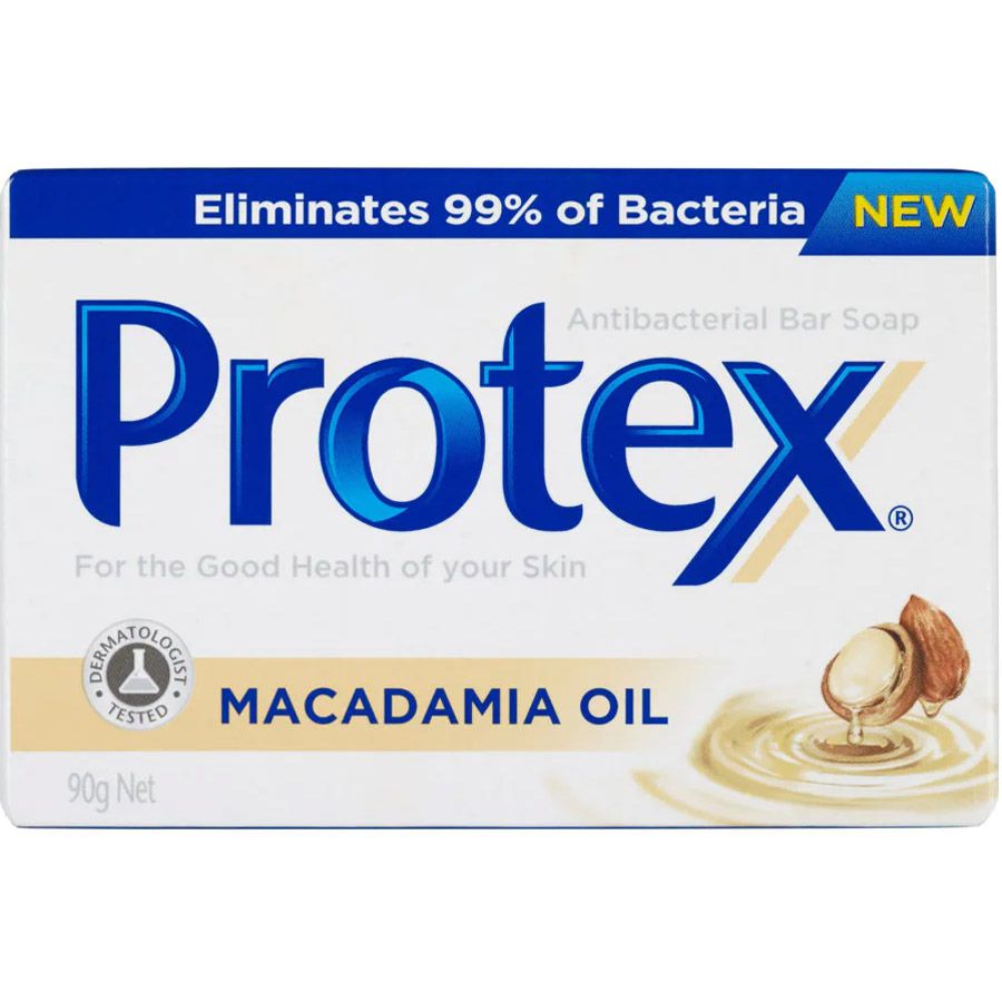 Protex Antibacterial Soap Macadamia Oil