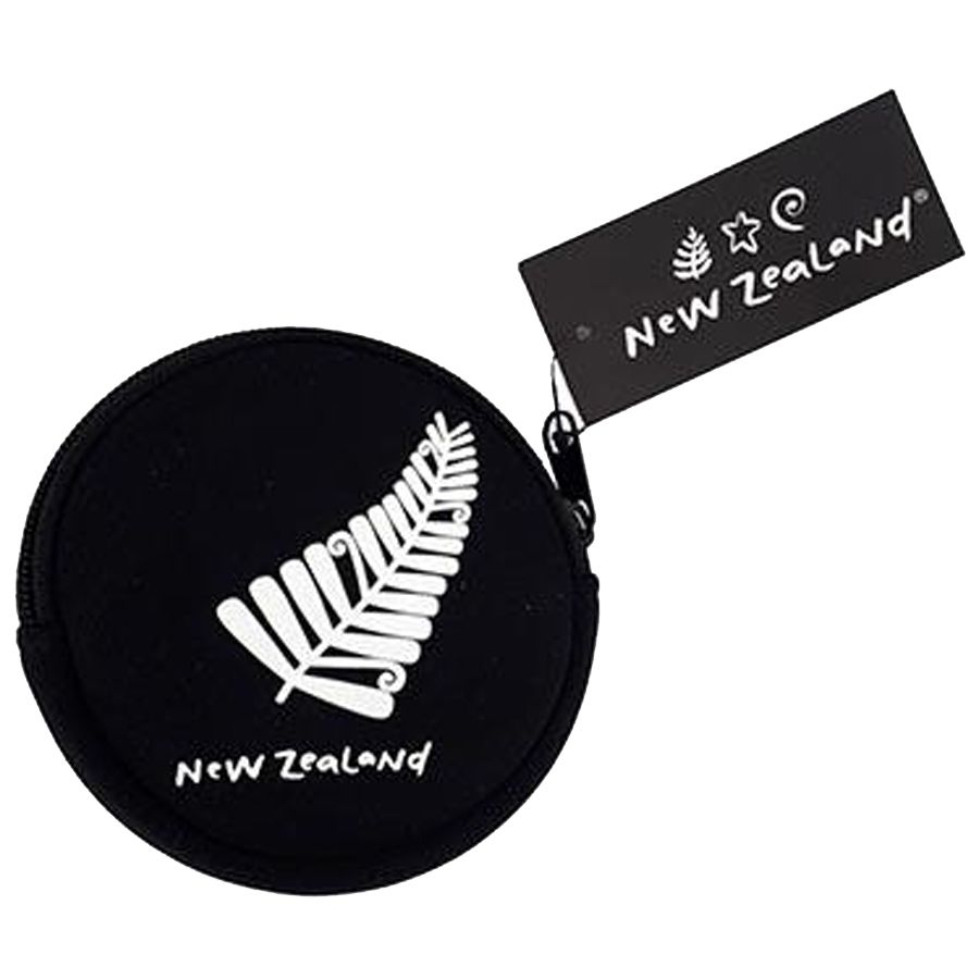 Coin Purse NZ Fern Neoprene