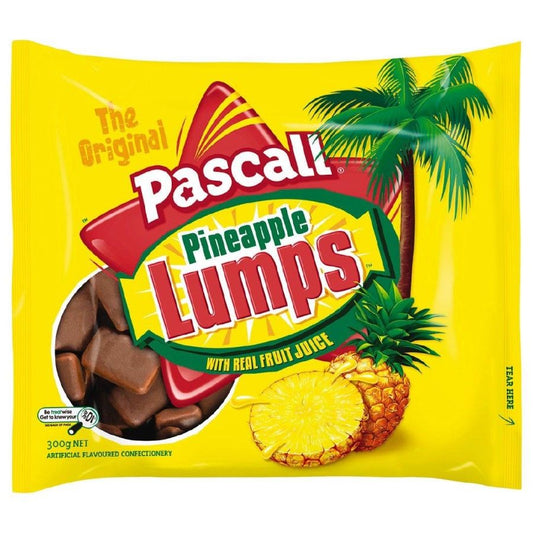 Pascall Pineapple Lumps Jumbo Bag 300g