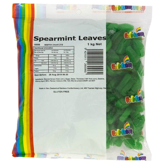 Rainbow Spearmint Leaves 1Kg