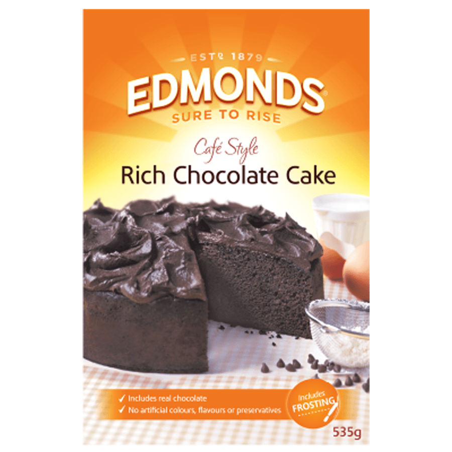 Edmonds Rich Chocolate Cake Mix 535g