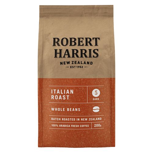 Robert Harris Coffee Beans Italian Roast 200g