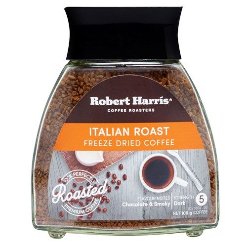 Robert Harris Italian Instant Coffee 100g