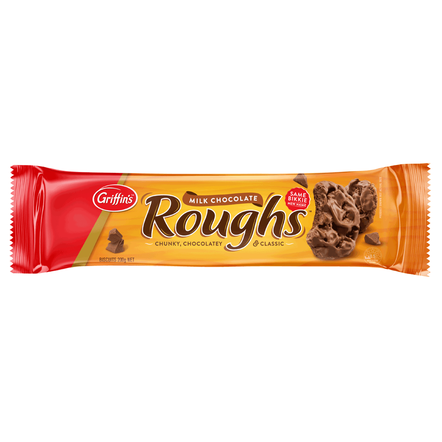Griffins Chocolate Biscuits Roughs 200g
