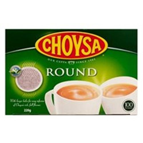 Choysa Tea Bags Round 100pk