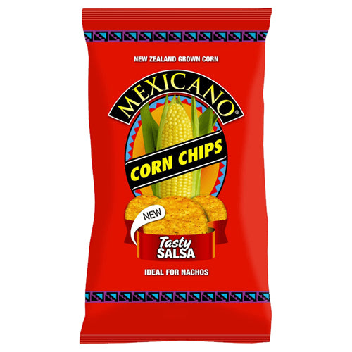 Mexicano Corn Chips Tasty Salsa 170g