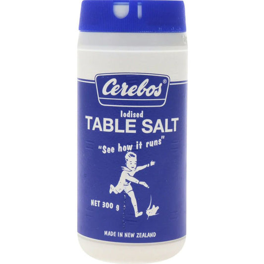 Cerebos Salt Iodised Table 300g