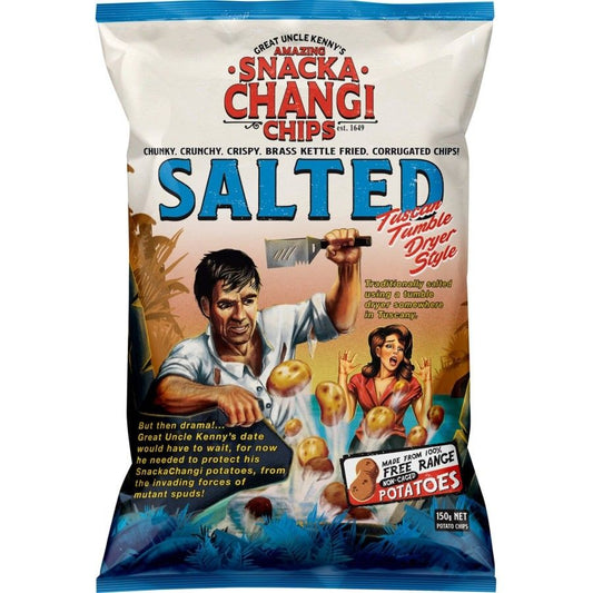 Snackachangi Potato Chips Salted 150g