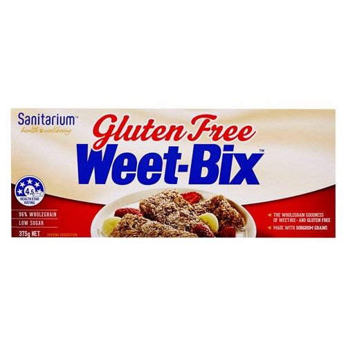 Sanitarium Weetbix Gluten Free 375g