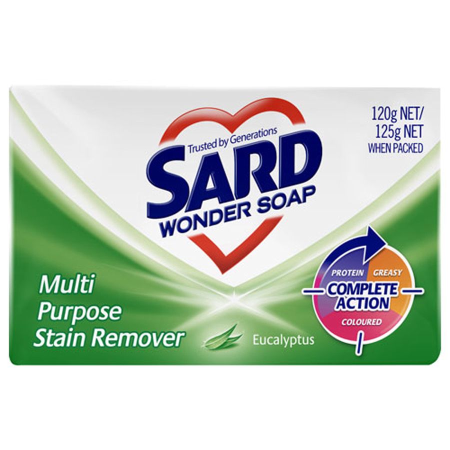 Sard Wonder Soap Eucalyptus 120g