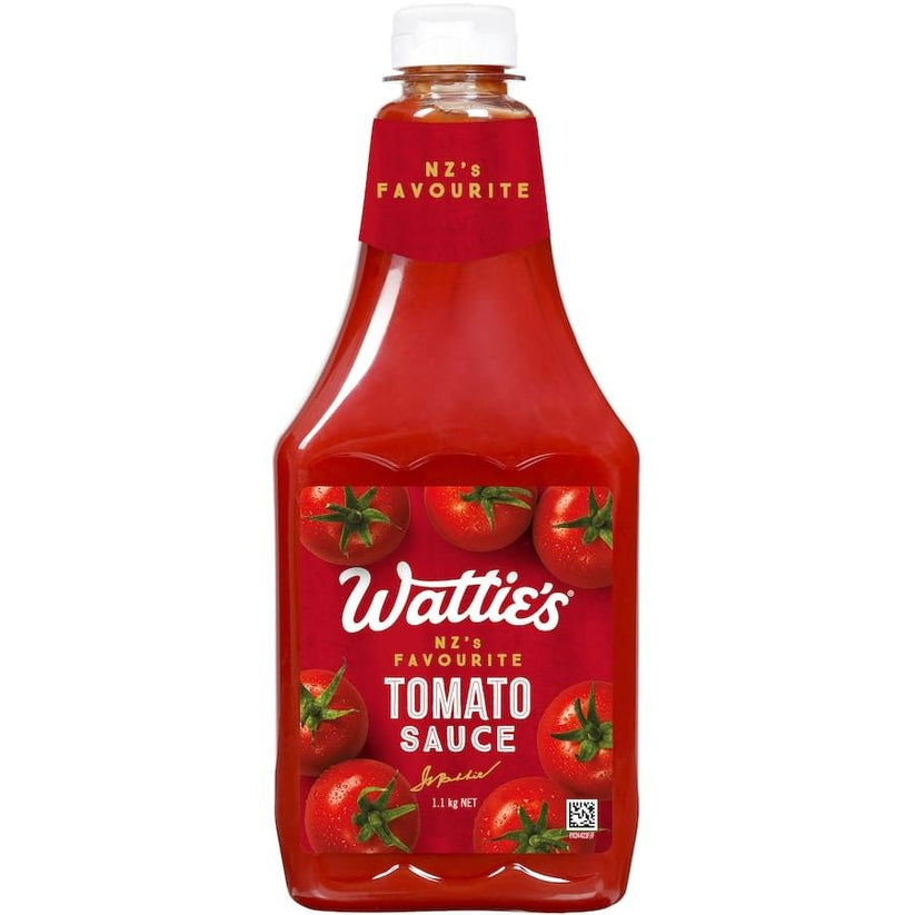 Watties Tomato sauce 1.1kg Kiwi Corner Dairy