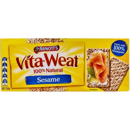 Arnotts Vita Weat Crispbread Sesame 250g