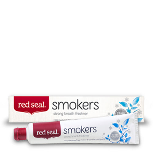 Red Seal Herbal Smokers Toothpaste 100g