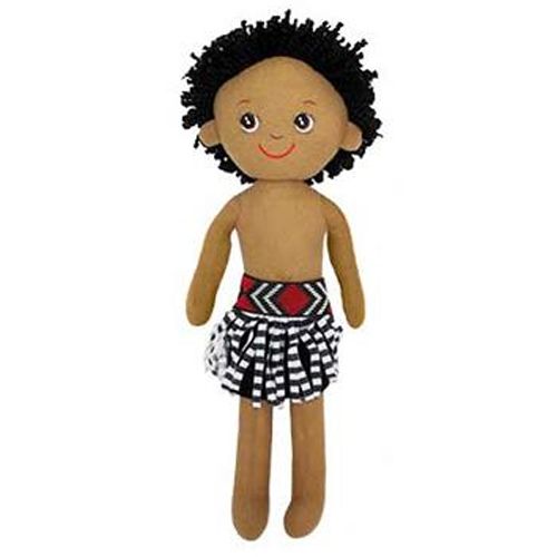 Maori Boy Soft Toy Doll