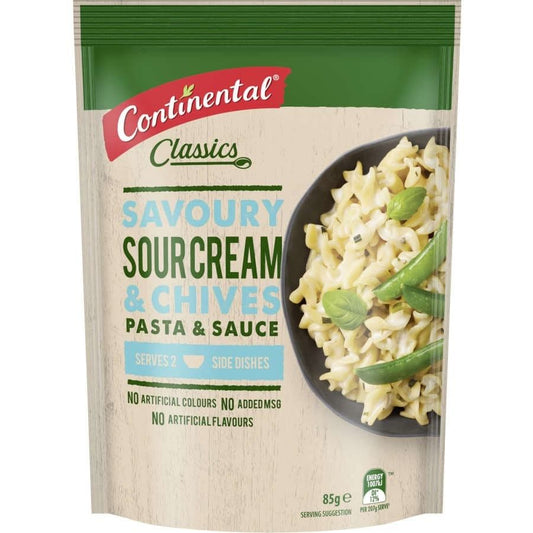 Continental Pasta Dish Sour Cream and Chives 85g