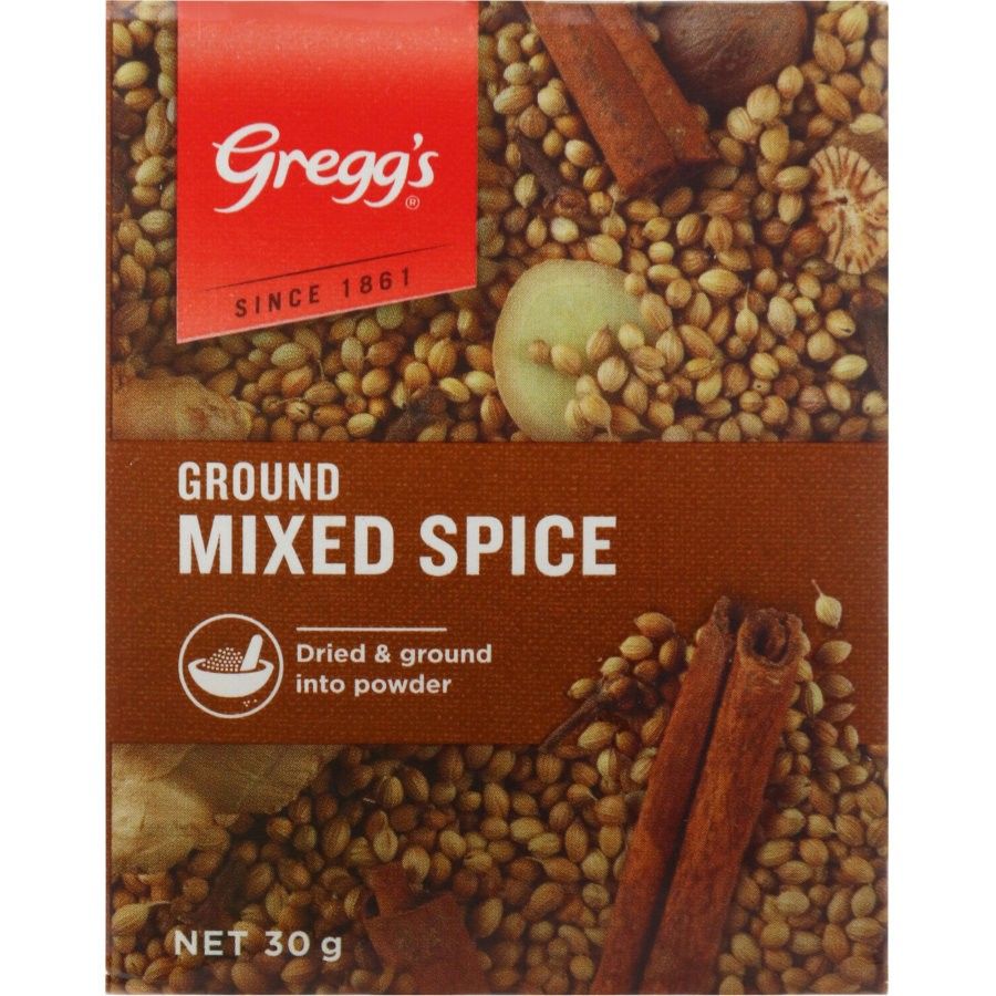 Greggs Ground Mixed Spice 30g