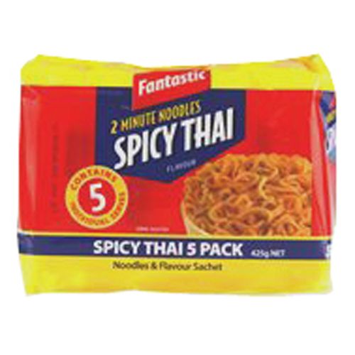 Fantastic 2 Minute Noodles Spicy Thai 425g