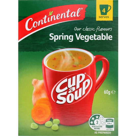 Continental Cup A Soup Spring Vegetable