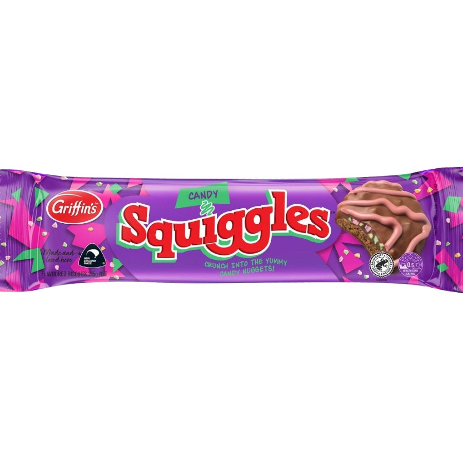 Griffins Candy Squiggles 215g