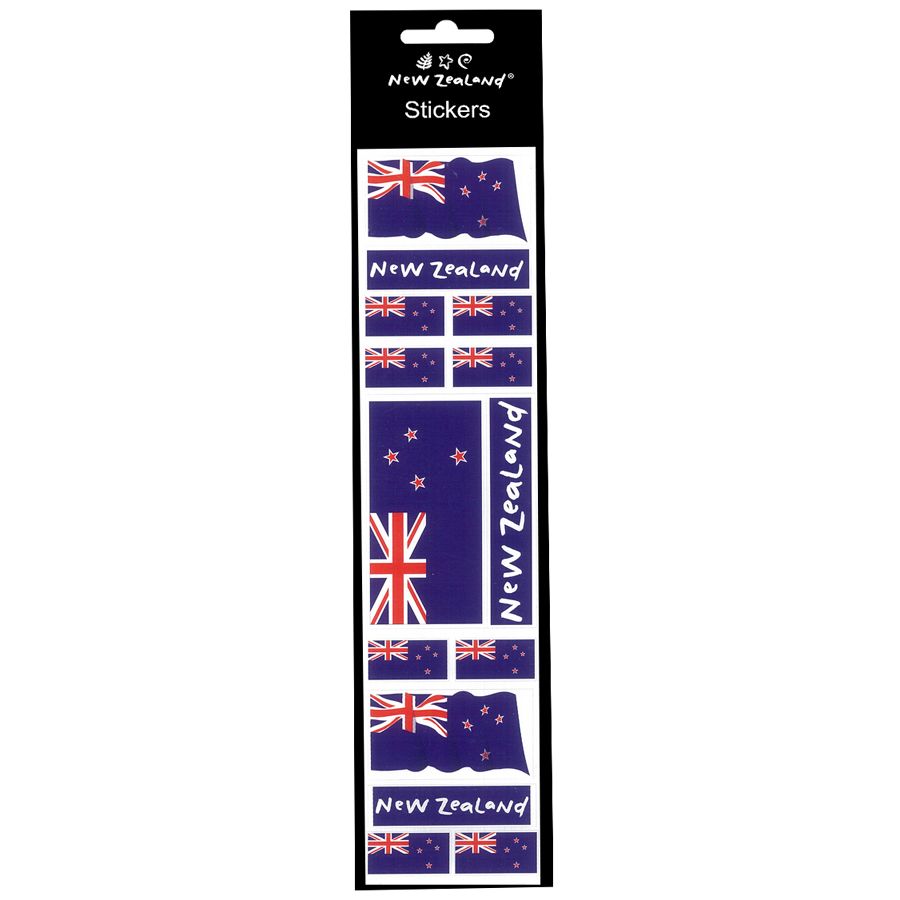 Stickers NZ Flag