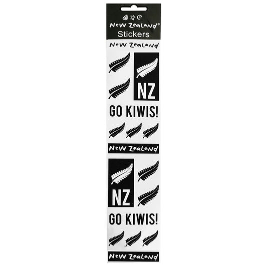 Stickers Go Kiwi