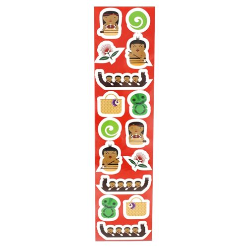 Stickers NZ Maori Icons