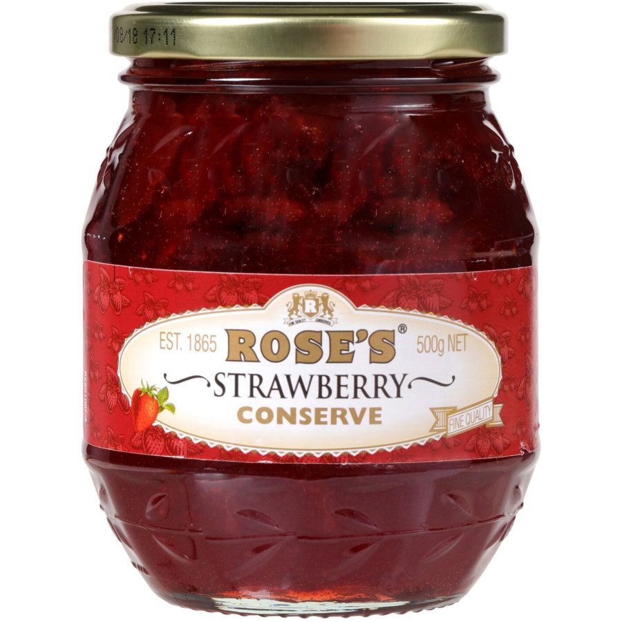 Roses Strawberry Conserve 375g