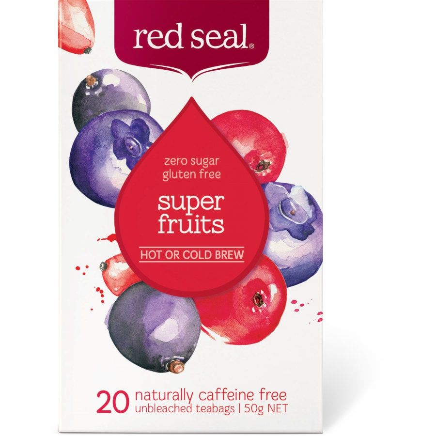 Red Seal Super Fruits Tea 20 Pack