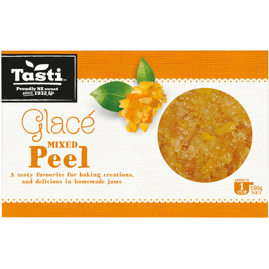 Tasti Glace Mixed Peel 150g