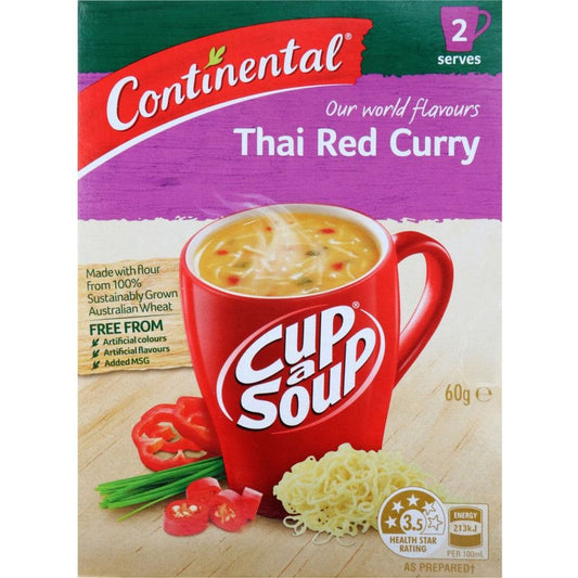 Continental Cup A Soup Thai Red Curry
