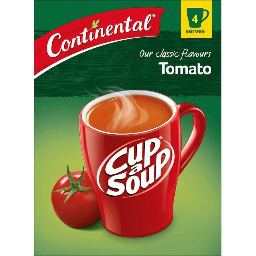 Continental Cup A Soup Tomato