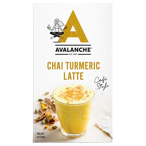 Avalanche Cafe Style Chai Turmeric Latte 200g