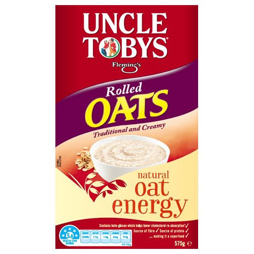 Uncle Tobys Rolled Oats 575g