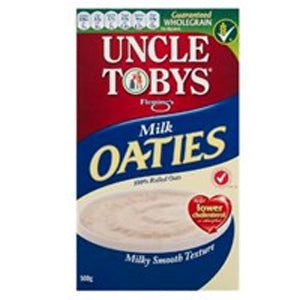 Uncle Tobys Rolled Oats M Oaties 500g