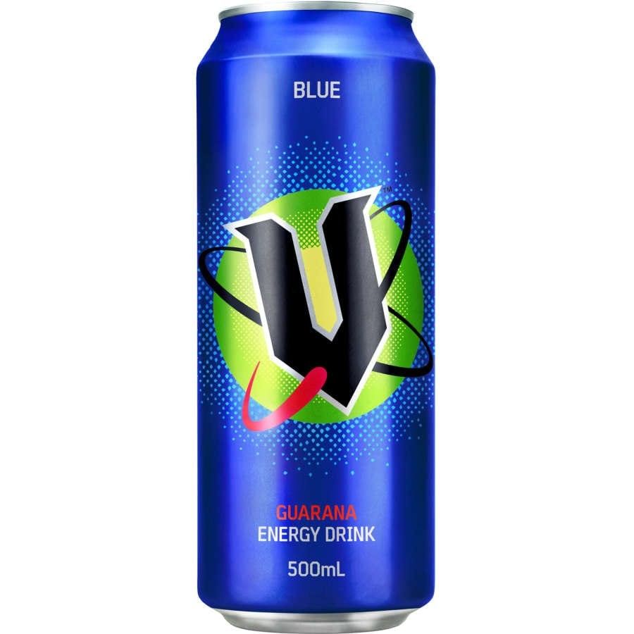V Vitalise Energy Drink Blue 500ml