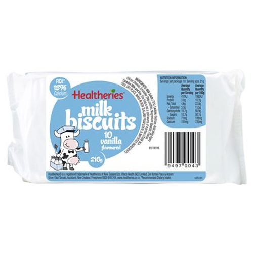 Healtheries M Biscuits Vanilla 10pk