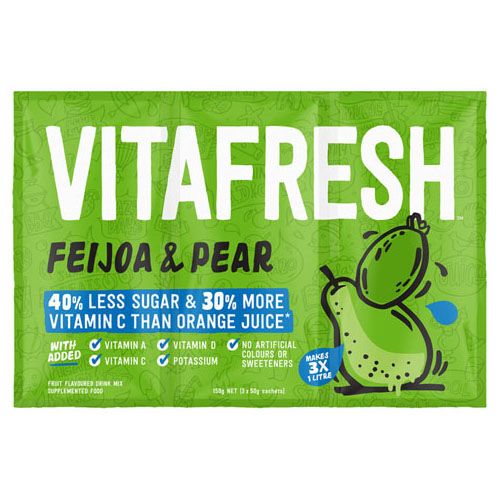 Vitafresh Feijoa & Pear 150g 3pk