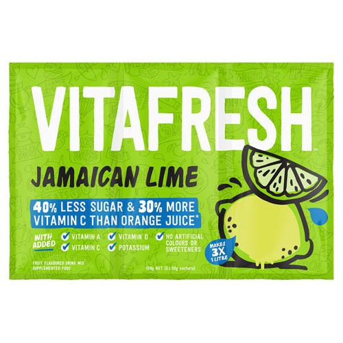 Vitafresh Jamaican Lime 150g 3pk