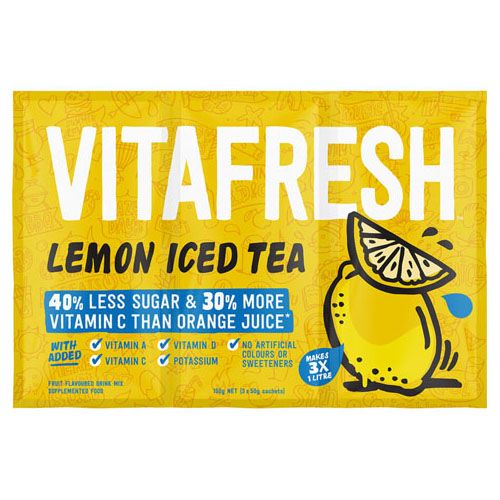 Vitafresh Lemon Iced Tea 150g 3pk
