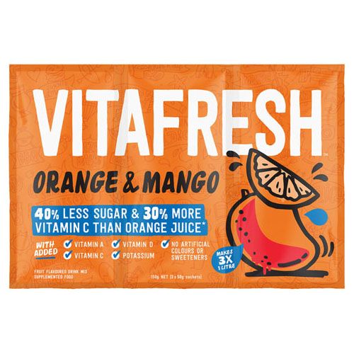 Vitafresh Orange & Mango 150g 3pk
