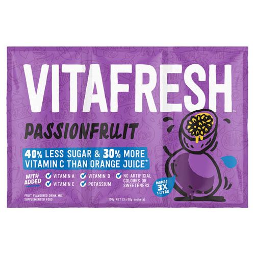 Vitafresh Passionfruit 150g 3pk