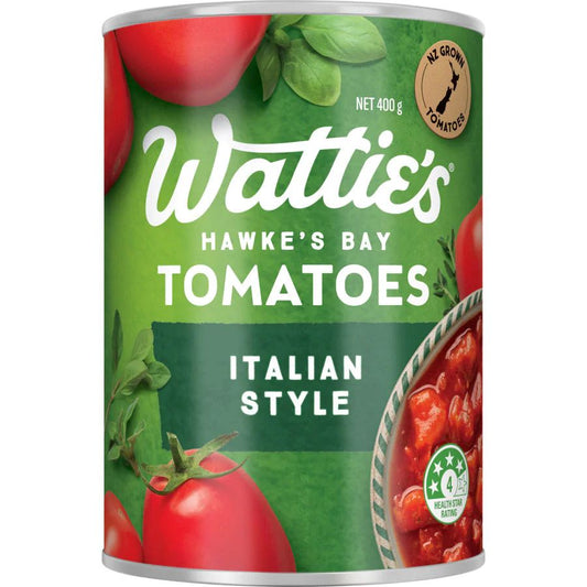 Wattie's Tomatoes Italian Style 400g