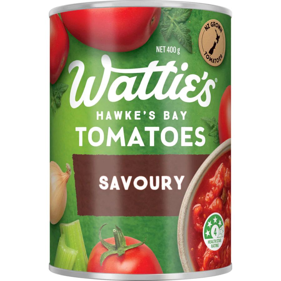 Wattie's Tomatoes Savoury 400g