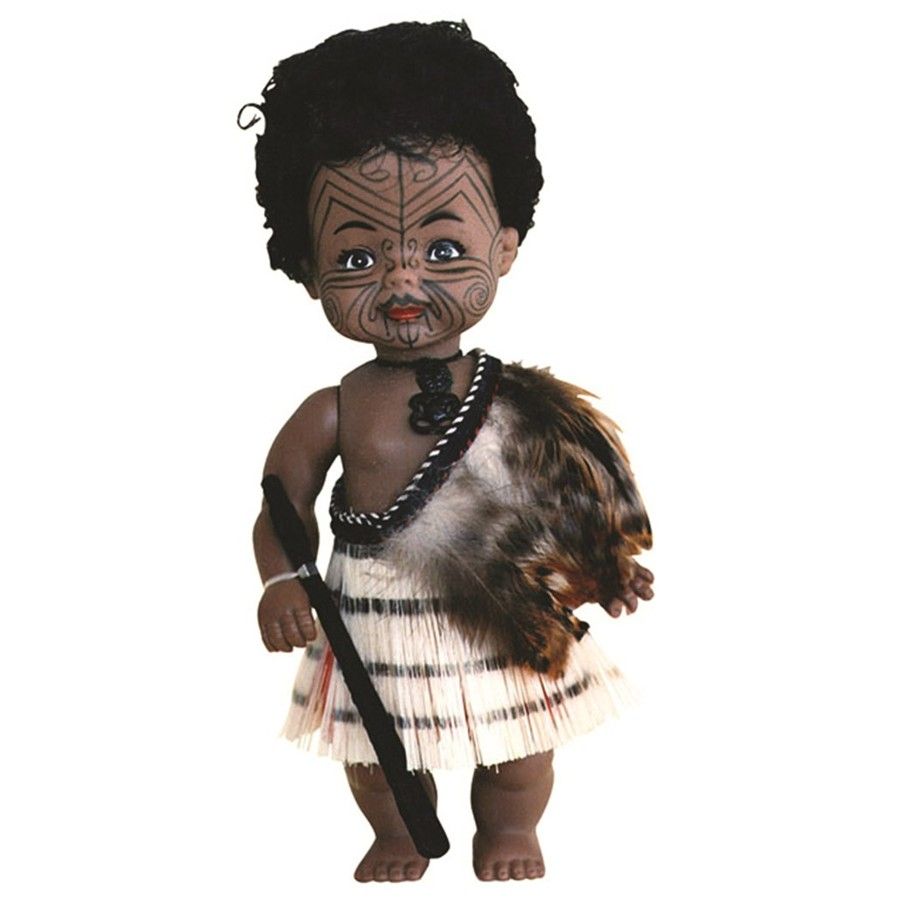 Doll Warrior with Feathered Cloak Boxed 20cm
